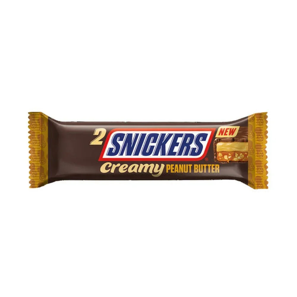Snickers au beurre de cacahuète crémeux