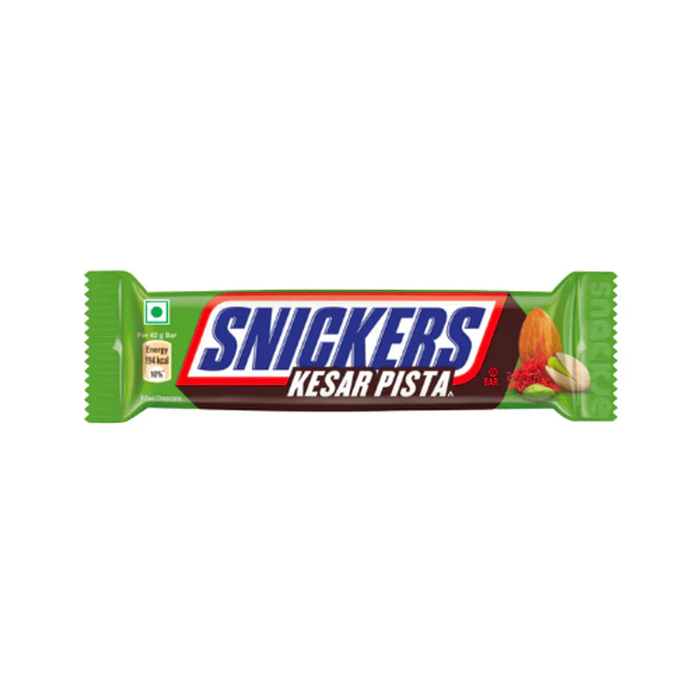 Snickers Kesar Pista