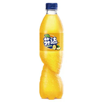 Fanta China Bottle Pineapple