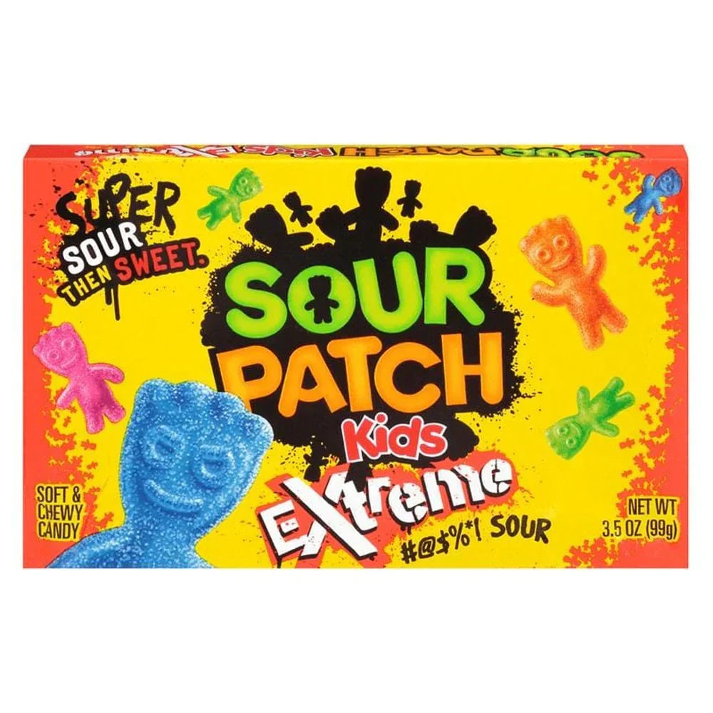 Sour Patch Kids Extreme Box
