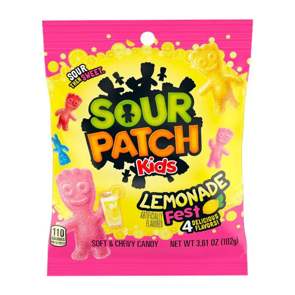 Sour Patch Kids Lemonade