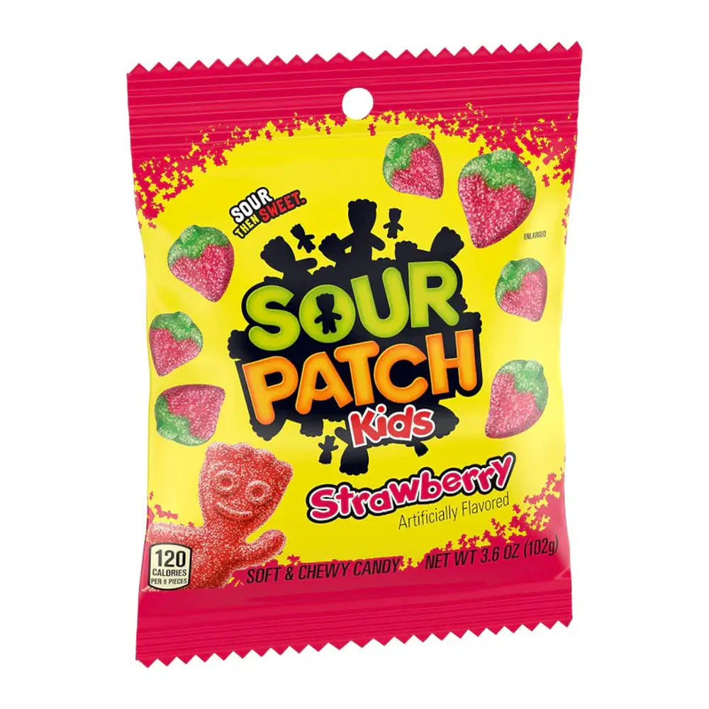 Sour Patch Kids Strawberry Small