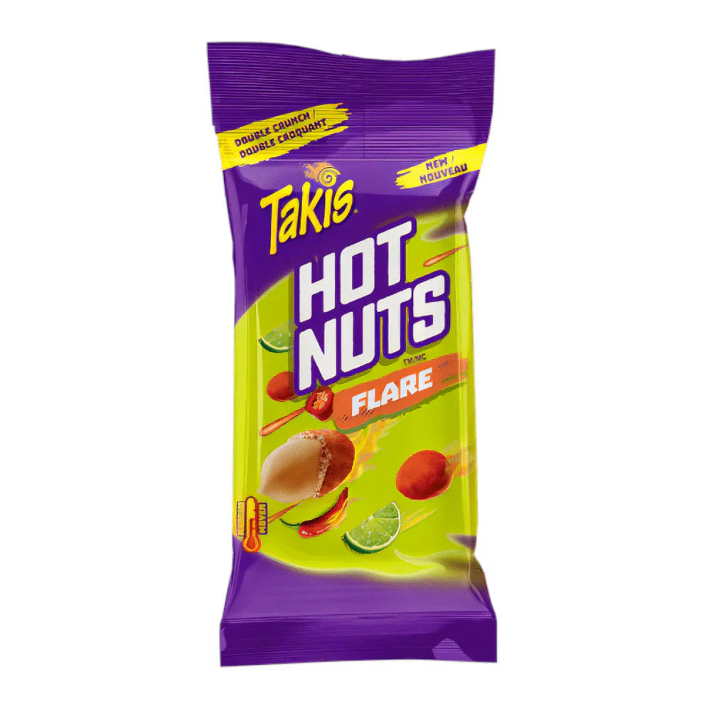 Takis Hot Nuts Flare