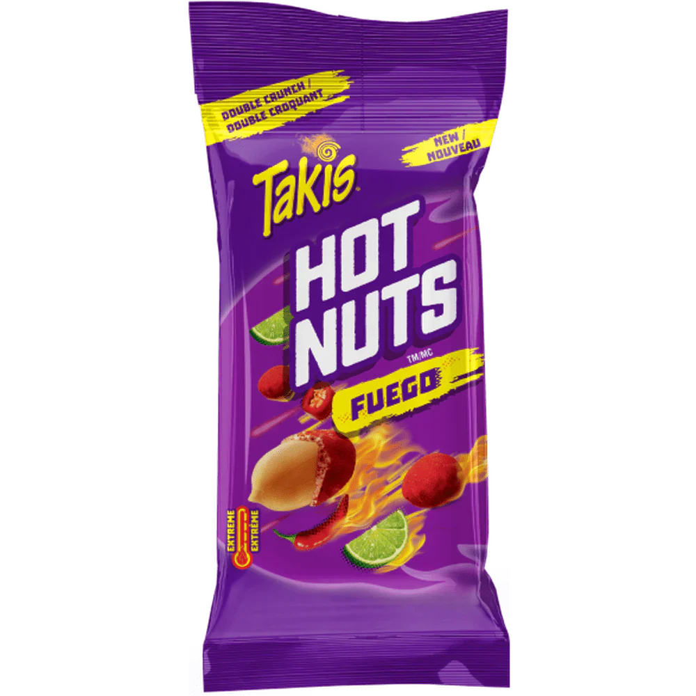 Takis Hot Nuts Fuego