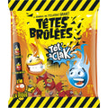 Têtes Brûlées – Têt’a Clack – Bonbons explosifs et acidulés 180gr