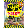 Têtes Brûlées Kitflash – Bonbons explosifs et acidulés 75gr