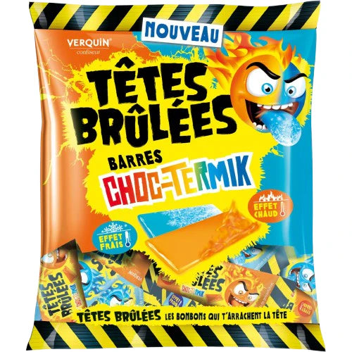 Têtes Brûlées – Choc-Termik – Bonbons explosifs et acidulés 120gr