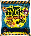 Têtes Brûlées – Halloween Edition – Bonbons explosifs et acidulés 180gr