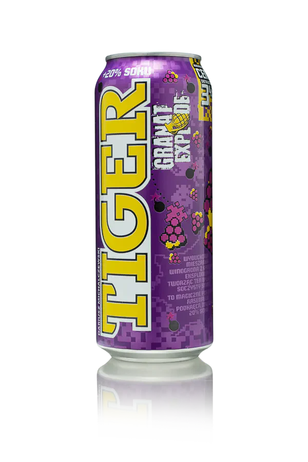 Tiger Granat Explode