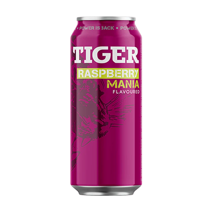 Tiger Raspberry Mania