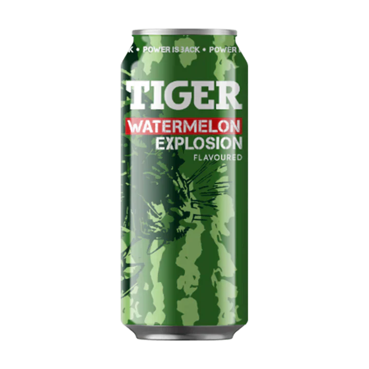 Tiger Watermelon Explosion