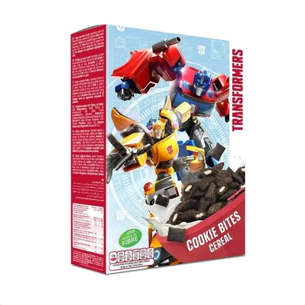 Transformers Cookie Bites Cereal