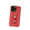 Coque iPhone Coca-Cola Labubu