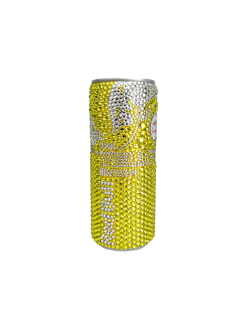 Red Bull Rhinestone Yellow Edition